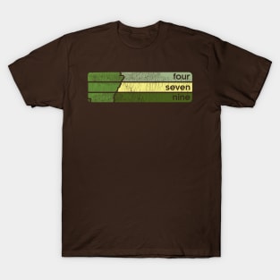 479 - Retro Lines T-Shirt